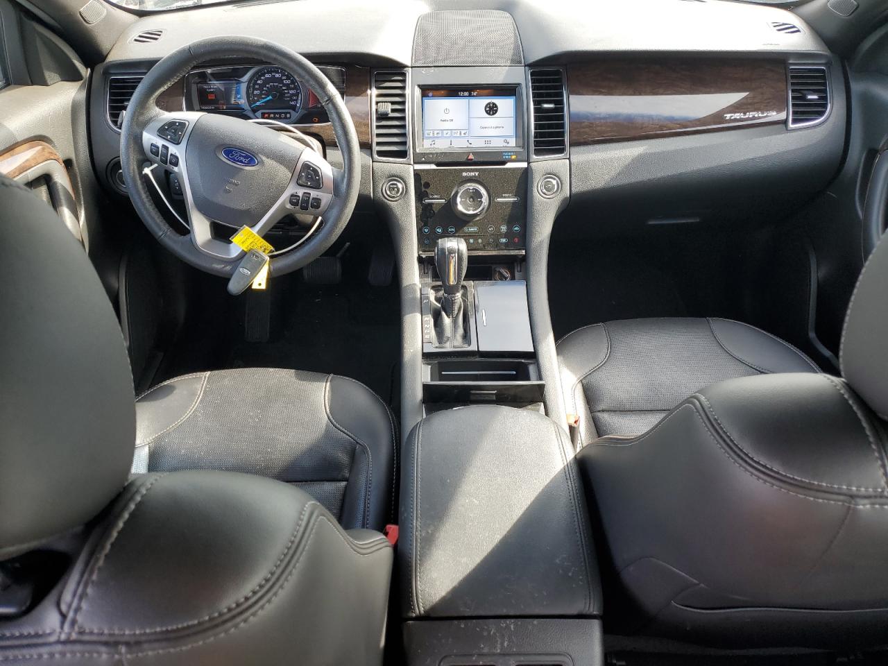 2019 Ford Taurus Limited VIN: 1FAHP2F80KG101353 Lot: 86707335