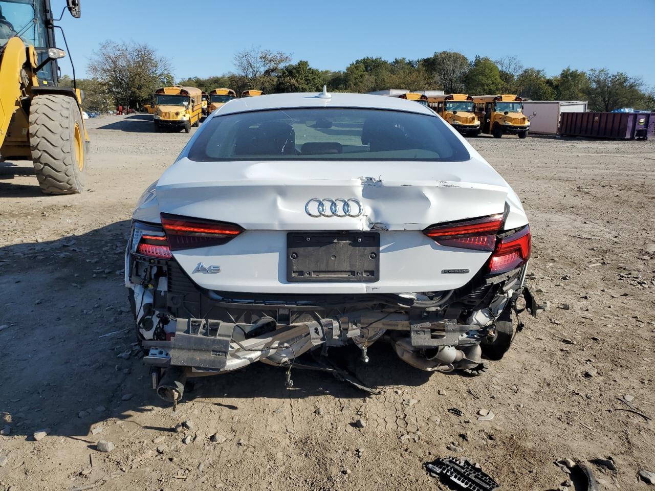 2019 Audi A5 Premium Plus S-Line VIN: WAUENCF53KA035850 Lot: 89449425