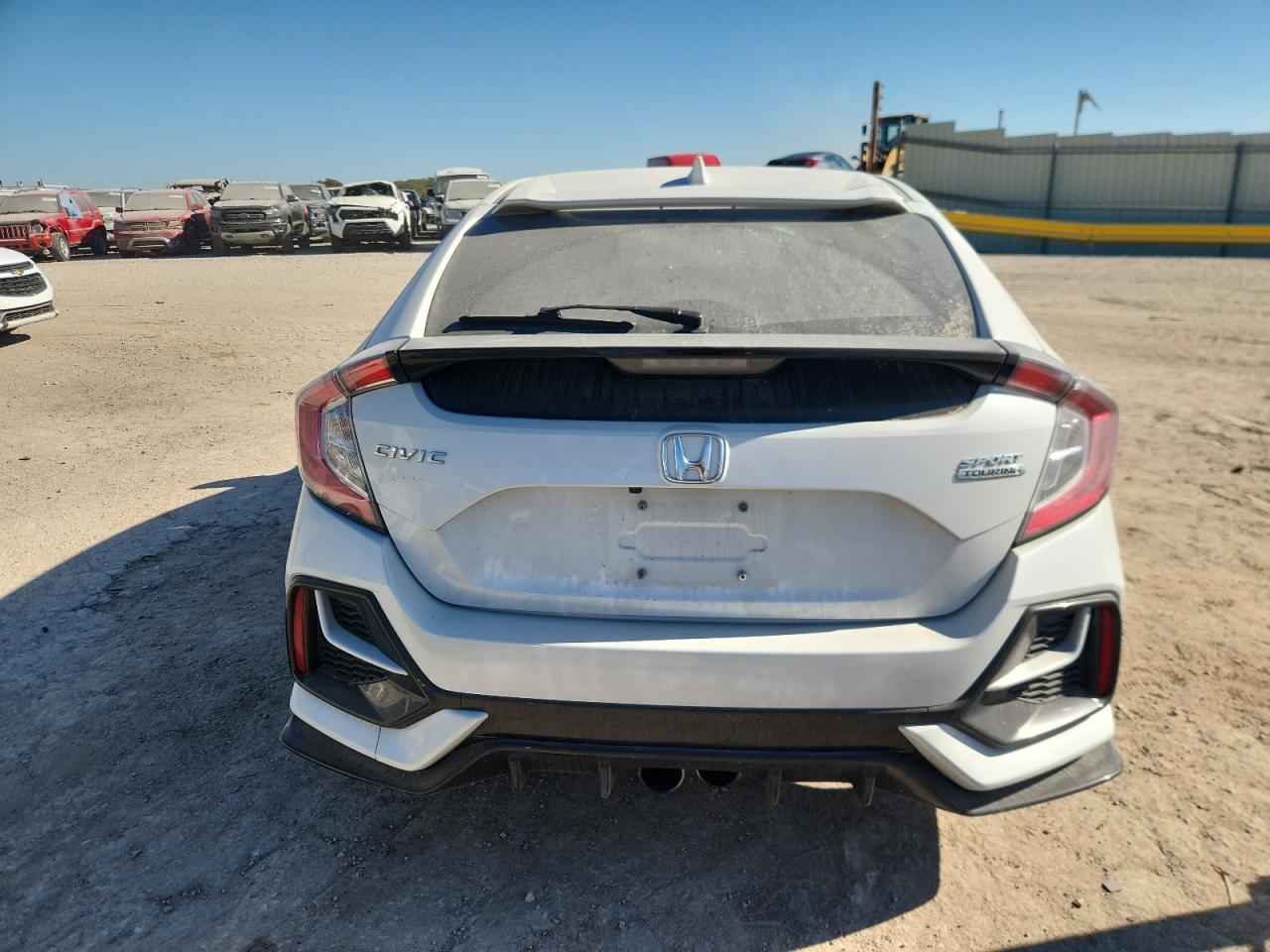 2020 Honda Civic Sport Touring VIN: SHHFK7H91LU208280 Lot: 86723415