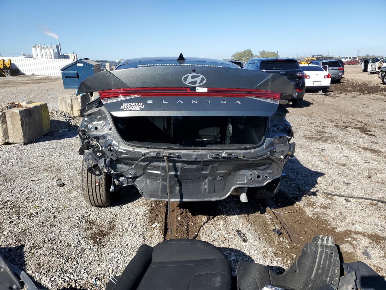 2025 Hyundai Elantra Sel VIN: KMHLS4DGXSU860047 Lot: 86154935