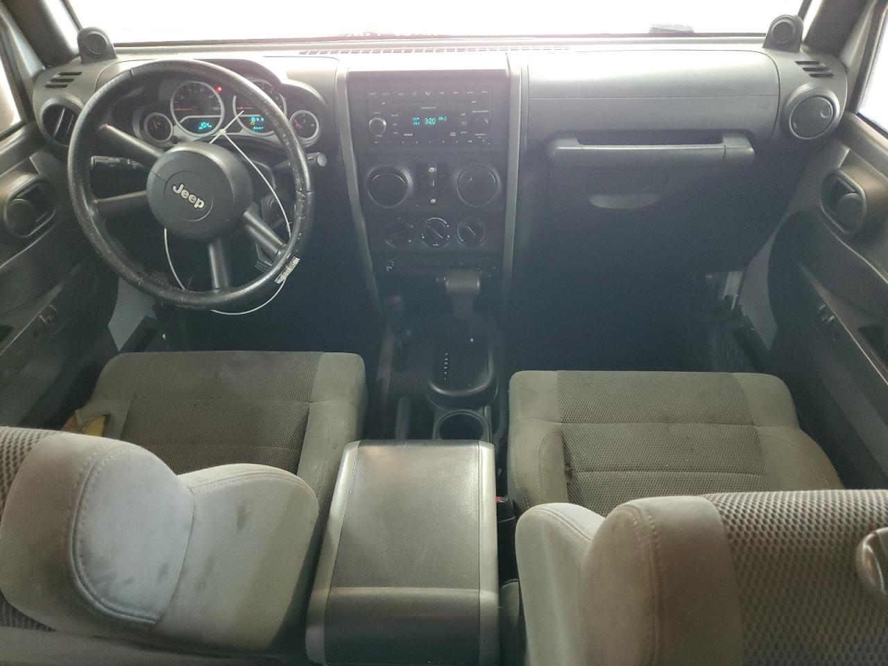 2007 Jeep Wrangler Sahara VIN: 1J4GA591X7L158594 Lot: 90913005