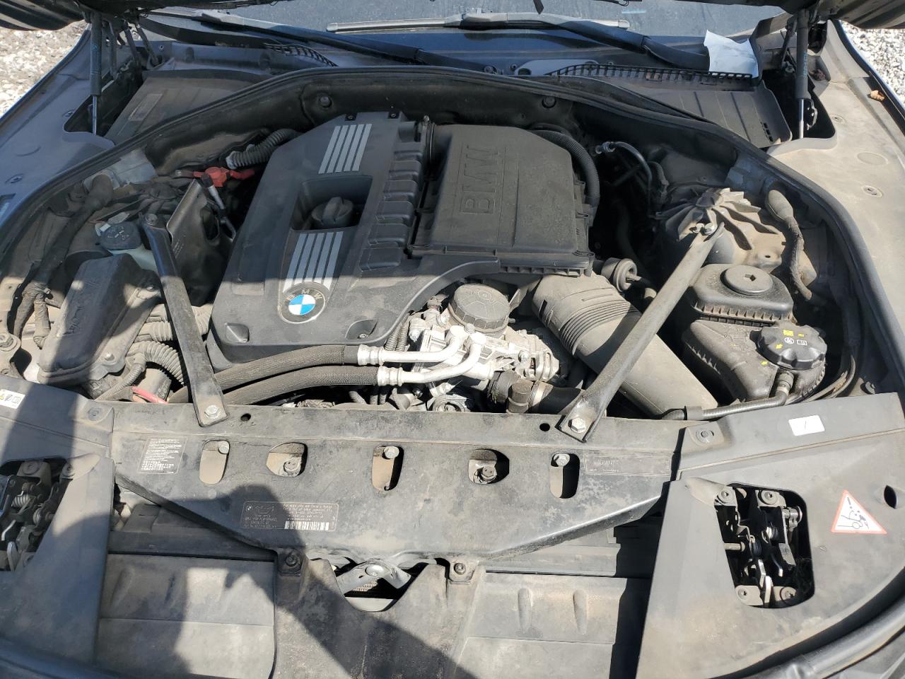 2012 BMW 740 Li VIN: WBAKB4C51CC575984 Lot: 82439325