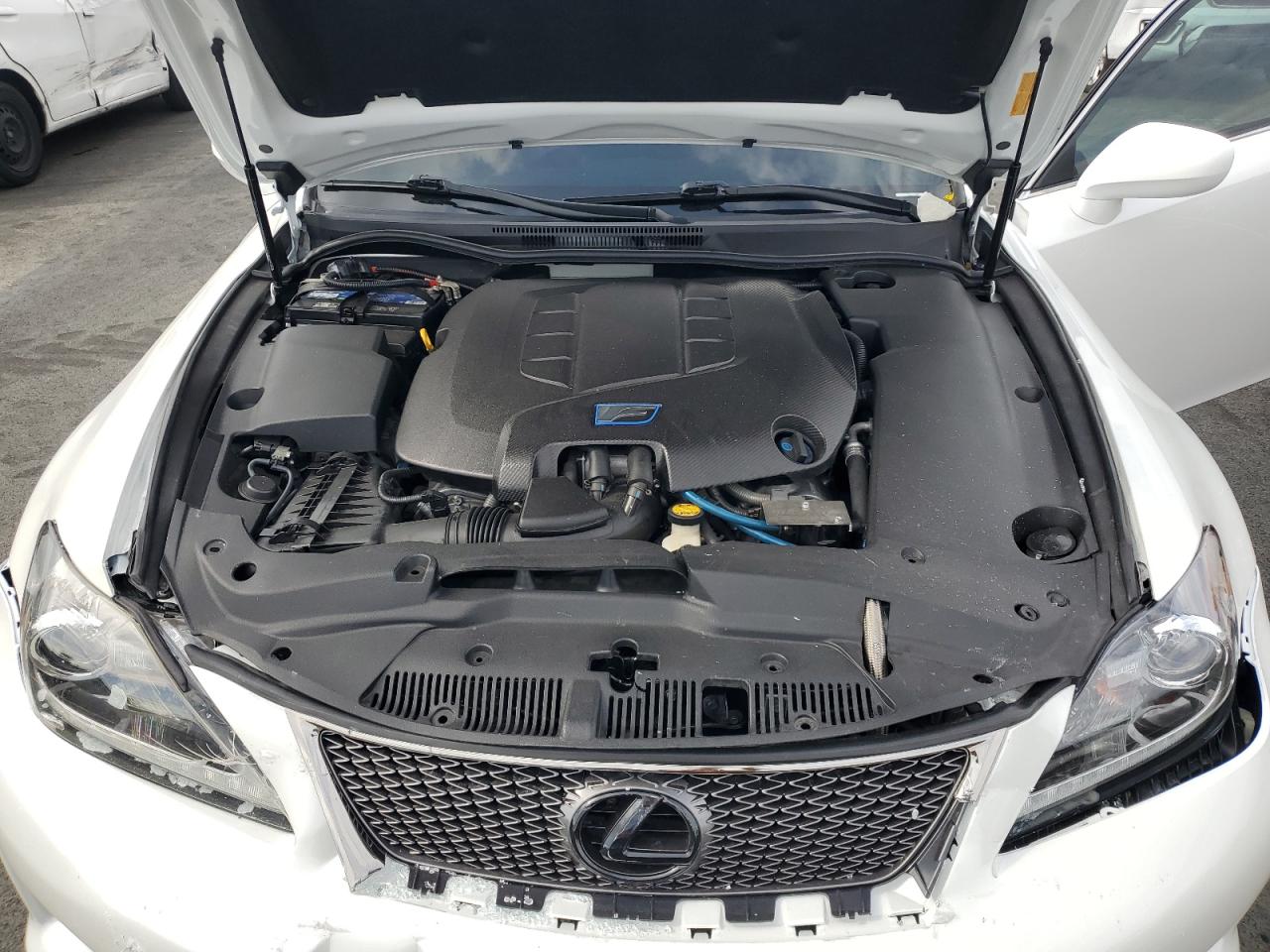 2012 Lexus Is F VIN: JTHBP5C28C5010229 Lot: 86172585