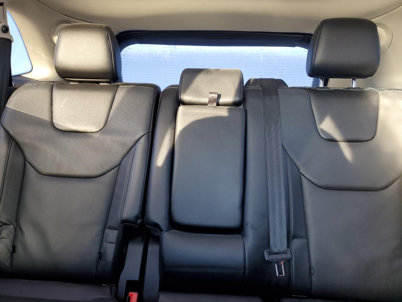 2015 Ford Edge Titanium VIN: 2FMTK4K89FBB21226 Lot: 89457105