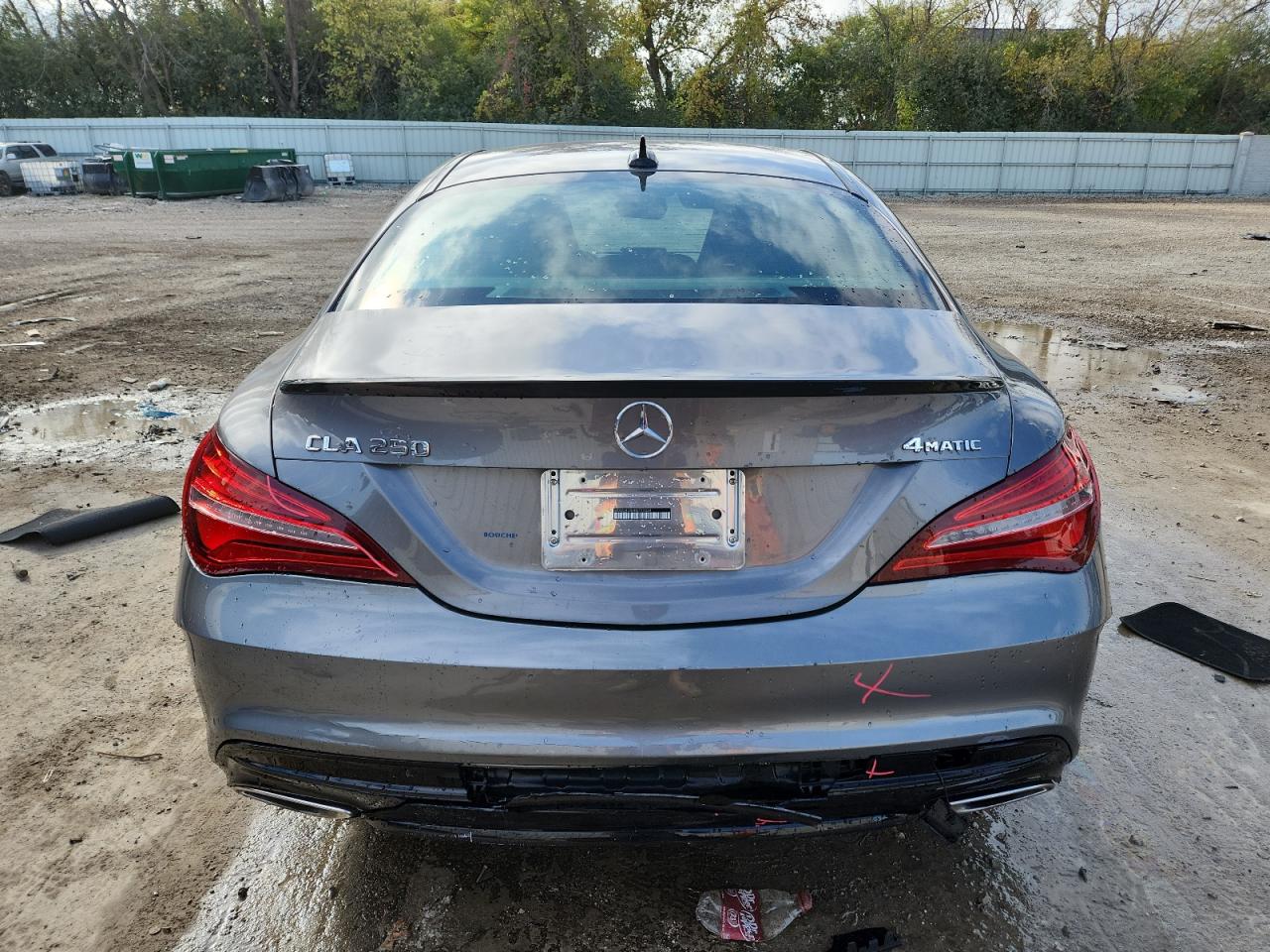 2019 Mercedes-Benz Cla 250 4Matic VIN: WDDSJ4GBXKN720034 Lot: 86265935