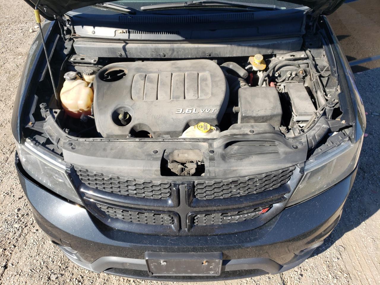 2015 Dodge Journey Sxt VIN: 3C4PDCCG9FT711639 Lot: 84009255