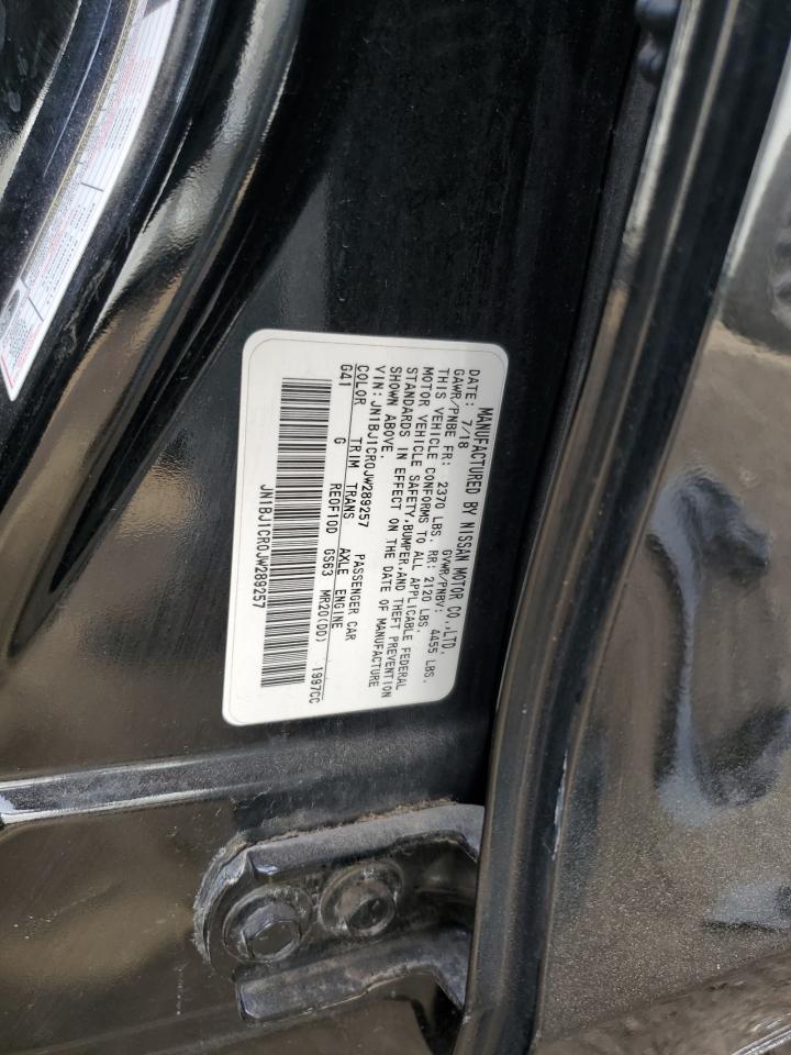 2018 Nissan Rogue Sport S VIN: JN1BJ1CR0JW289257 Lot: 82333085