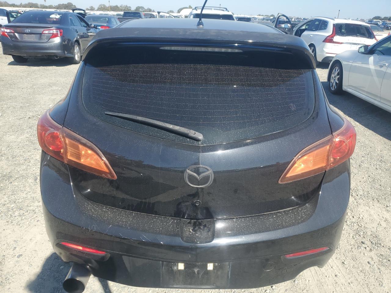 2011 Mazda Speed 3 VIN: JM1BL1K46B1451758 Lot: 85597705