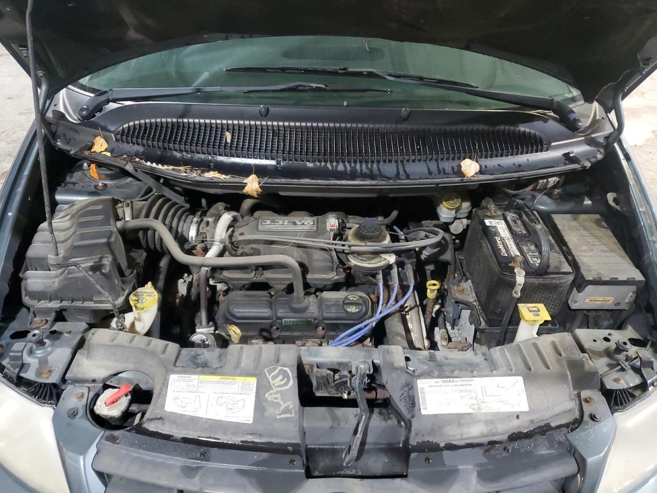 2006 Chrysler Town & Country VIN: 1A4GP45RX6B757858 Lot: 81445305