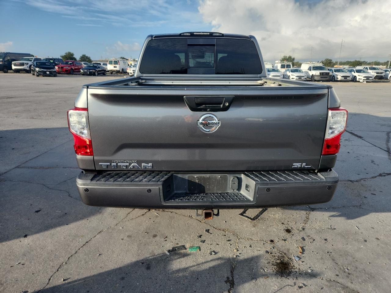 2017 Nissan Titan Sv VIN: 1N6AA1E65HN523031 Lot: 85497455