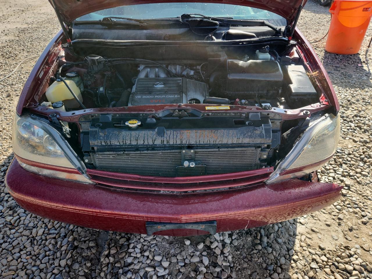 1999 Lexus Rx 300 VIN: JT6HF10U5X0073456 Lot: 86275595