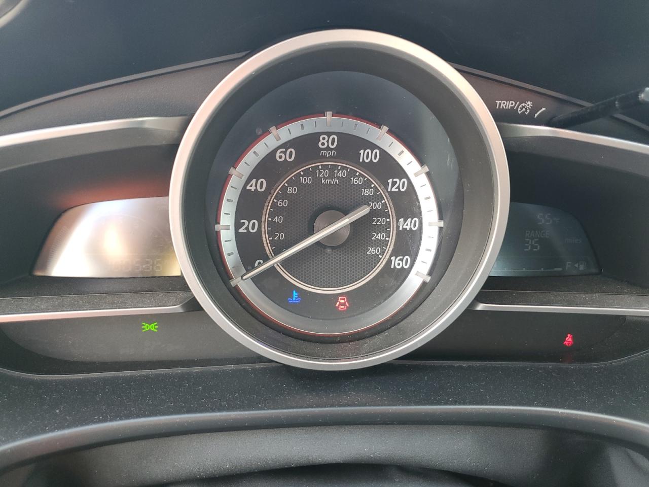 2014 Mazda 3 Touring VIN: 3MZBM1V76EM100727 Lot: 90309655