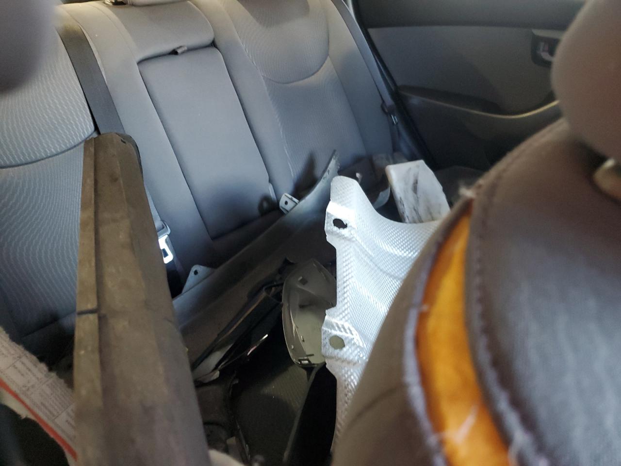 2014 Hyundai Elantra Se VIN: 5NPDH4AE3EH495476 Lot: 85900875