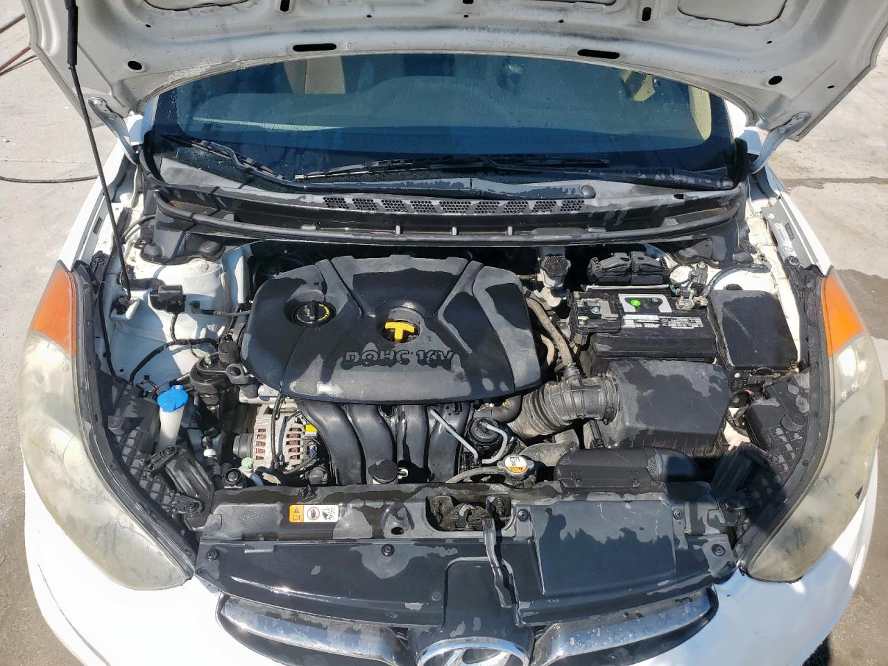 2013 Hyundai Elantra Gls VIN: 5NPDH4AE2DH215285 Lot: 86122615