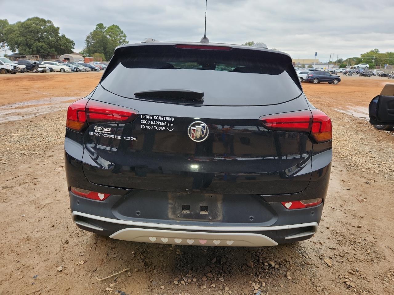 2021 Buick Encore Gx Select VIN: KL4MMDS27MB120801 Lot: 90346905