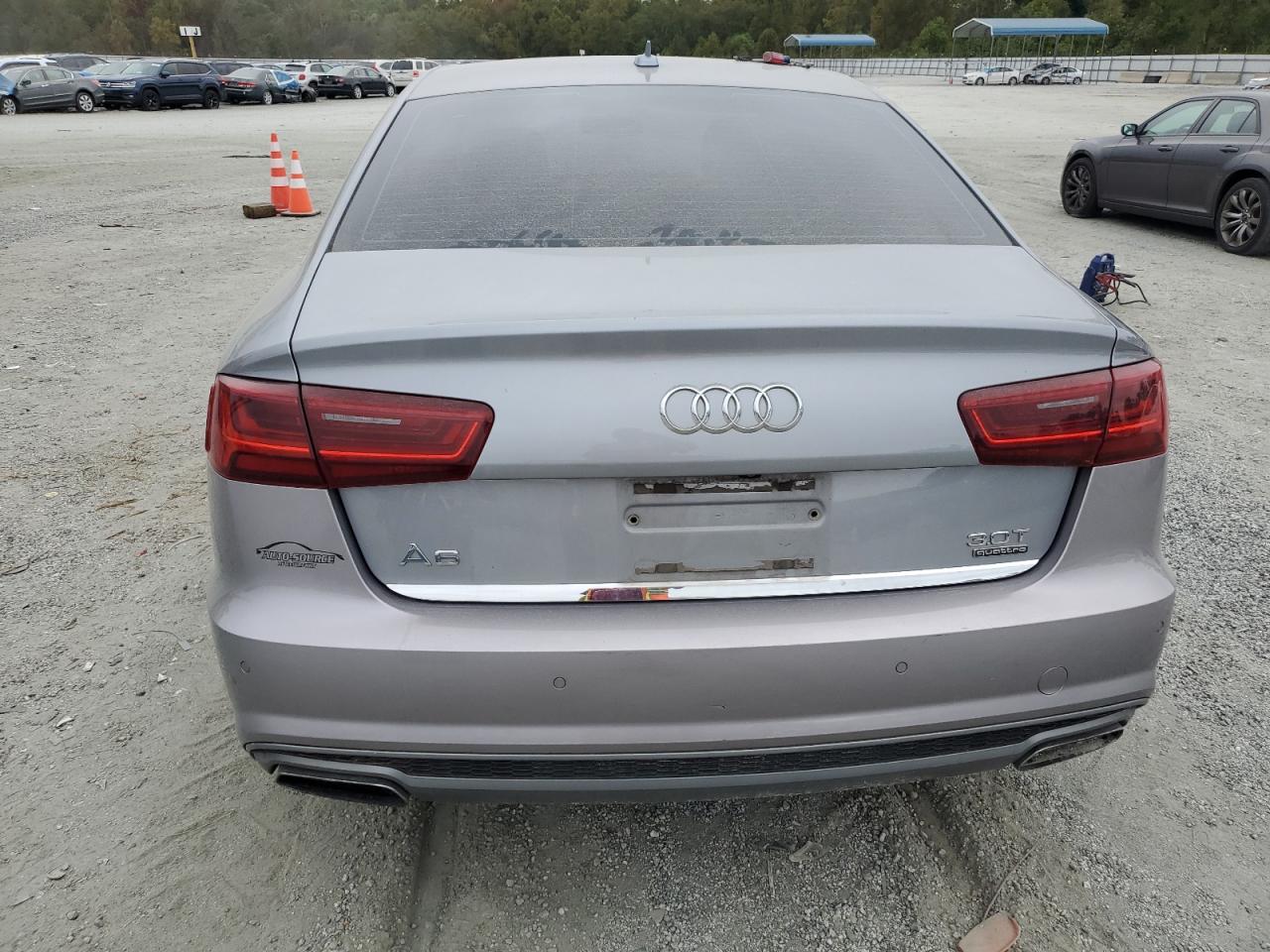 2016 Audi A6 Premium Plus VIN: WAUFGAFCXGN001812 Lot: 85698515