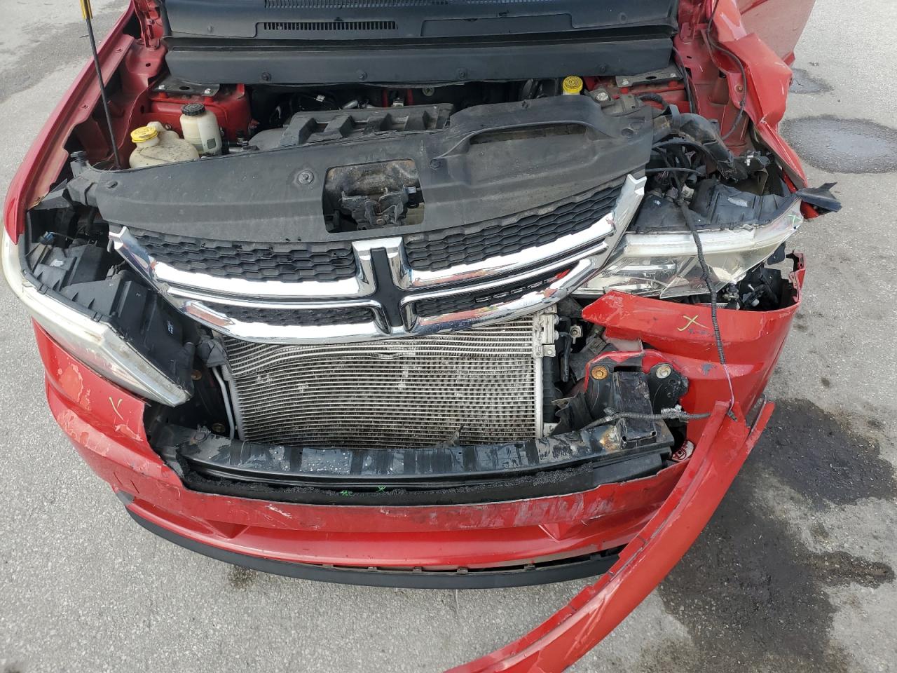 2013 Dodge Journey Se VIN: 3C4PDCAB3DT578171 Lot: 85260615