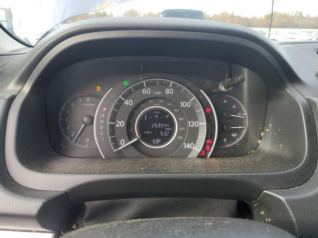 2013 Honda Cr-V Lx VIN: 2HKRM4H33DH694807 Lot: 91000705