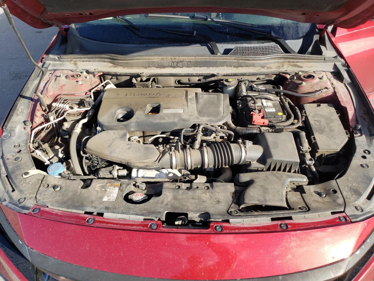 2018 Honda Accord Exl VIN: 1HGCV2F54JA016115 Lot: 86499035