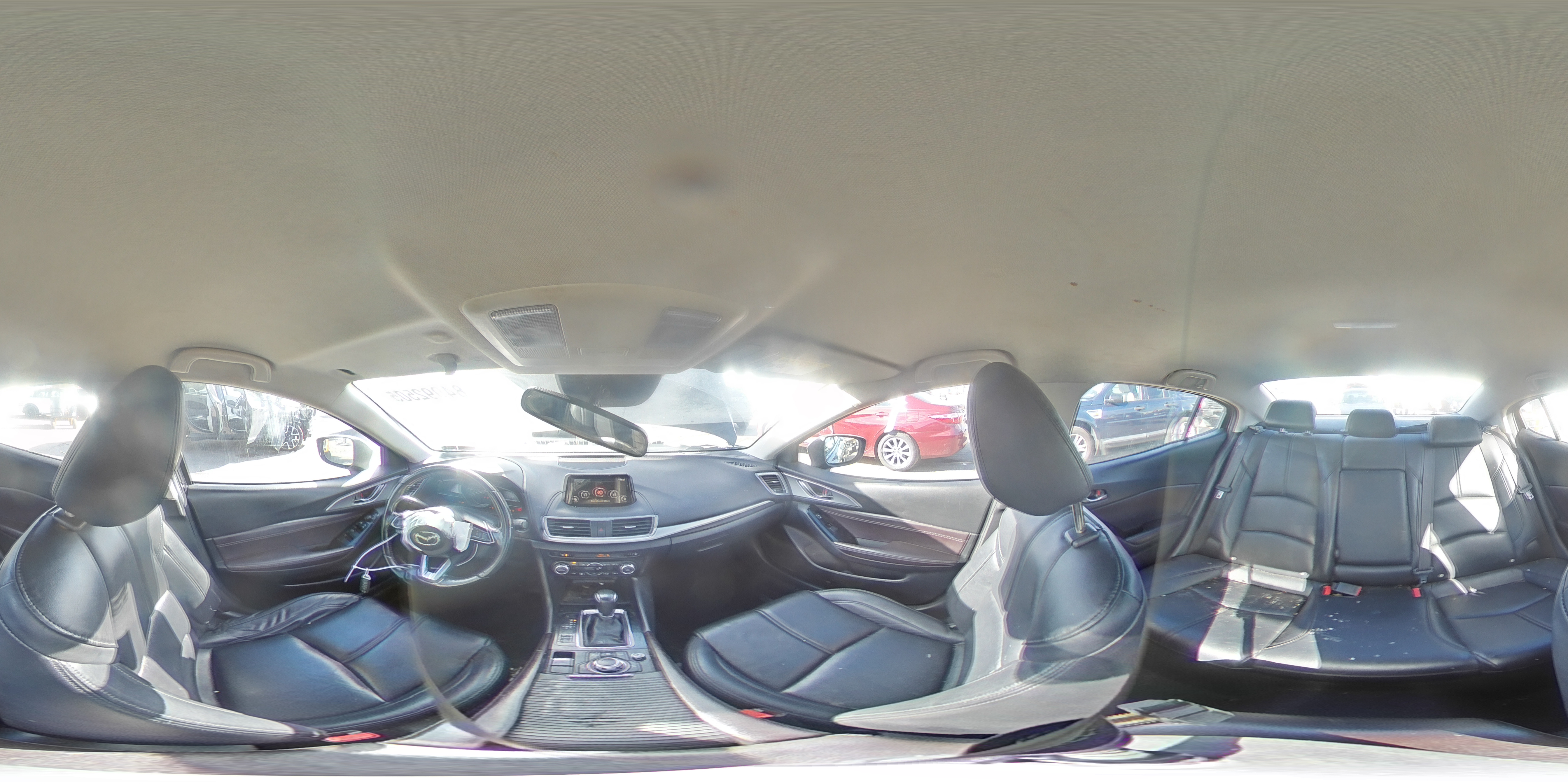 2017 Mazda 3 Touring VIN: JM1BN1V79H1112419 Lot: 84992505