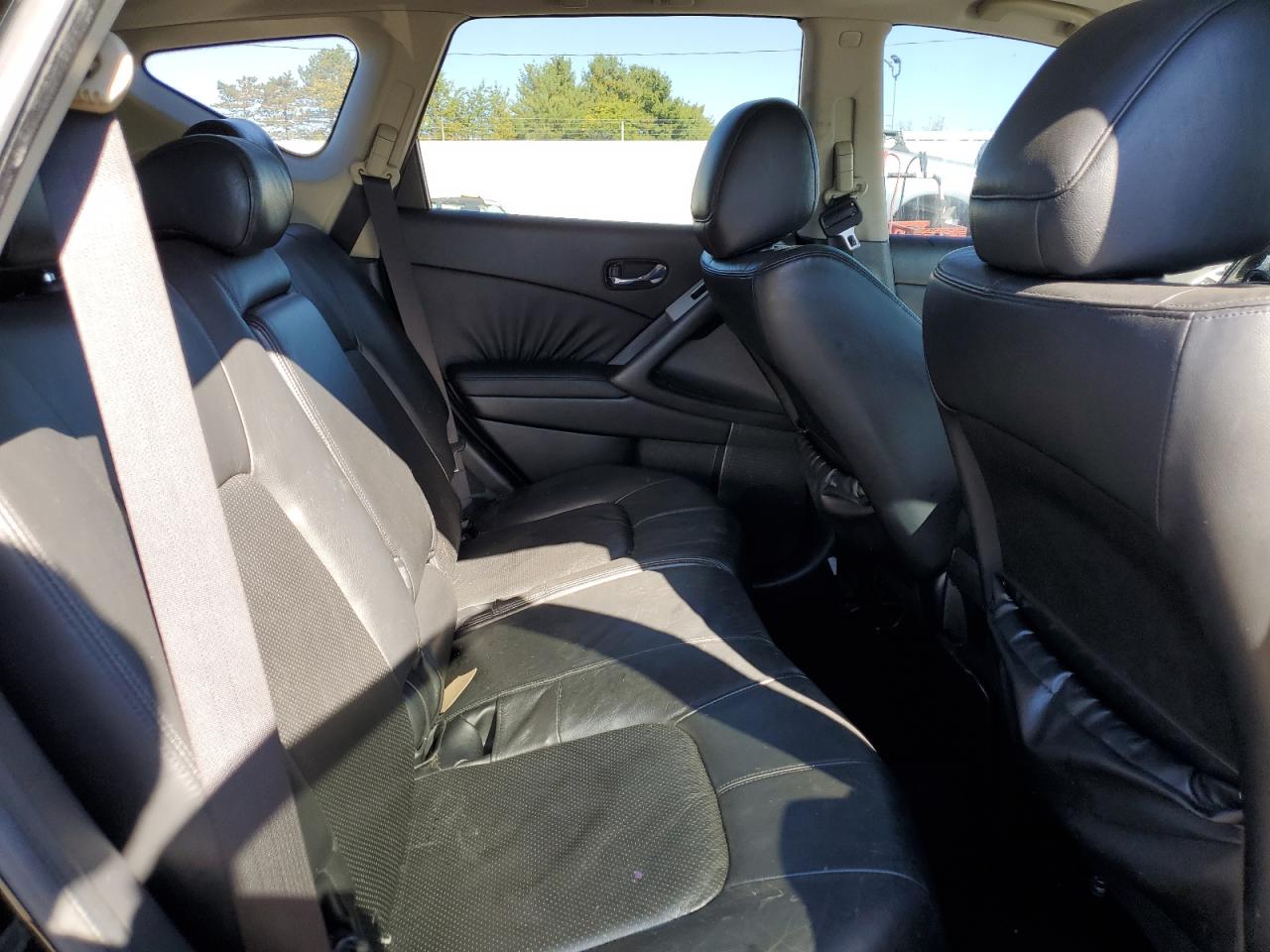 2009 Nissan Murano S VIN: JN8AZ18W99W121911 Lot: 82371695