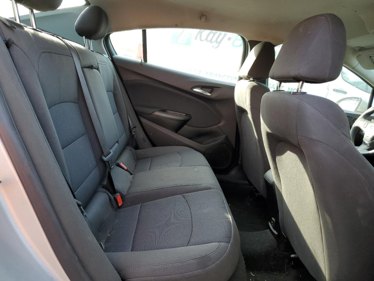 2019 Chevrolet Cruze Lt VIN: 1G1BE5SM1K7117273 Lot: 81940155