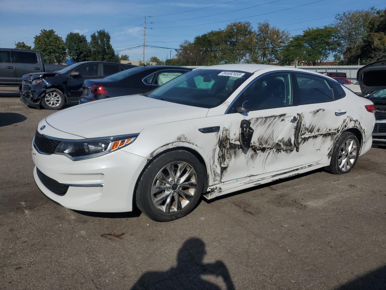 2018 Kia Optima Lx