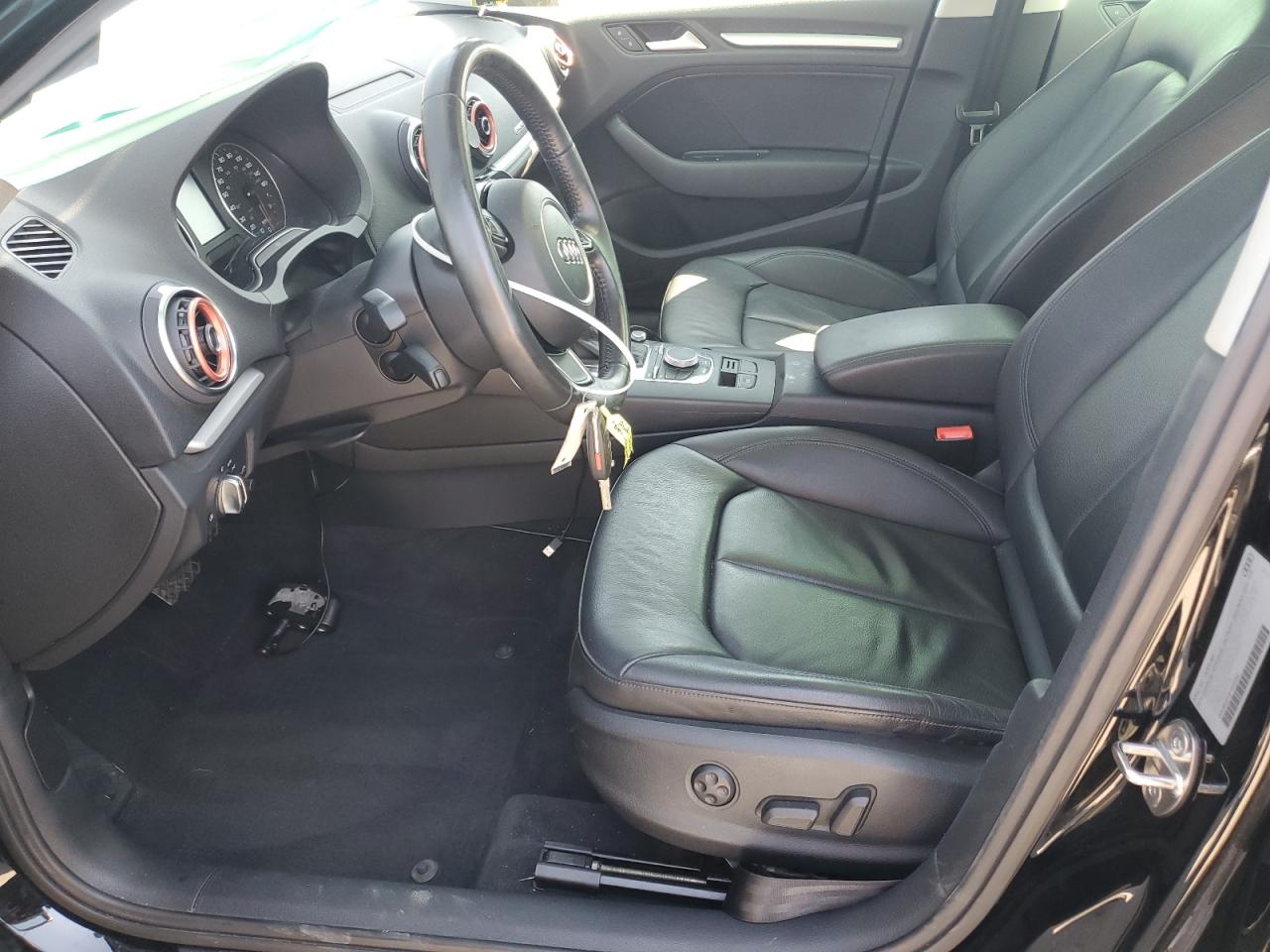 2015 Audi A3 Premium VIN: WAUBFGFF3F1005396 Lot: 84873785