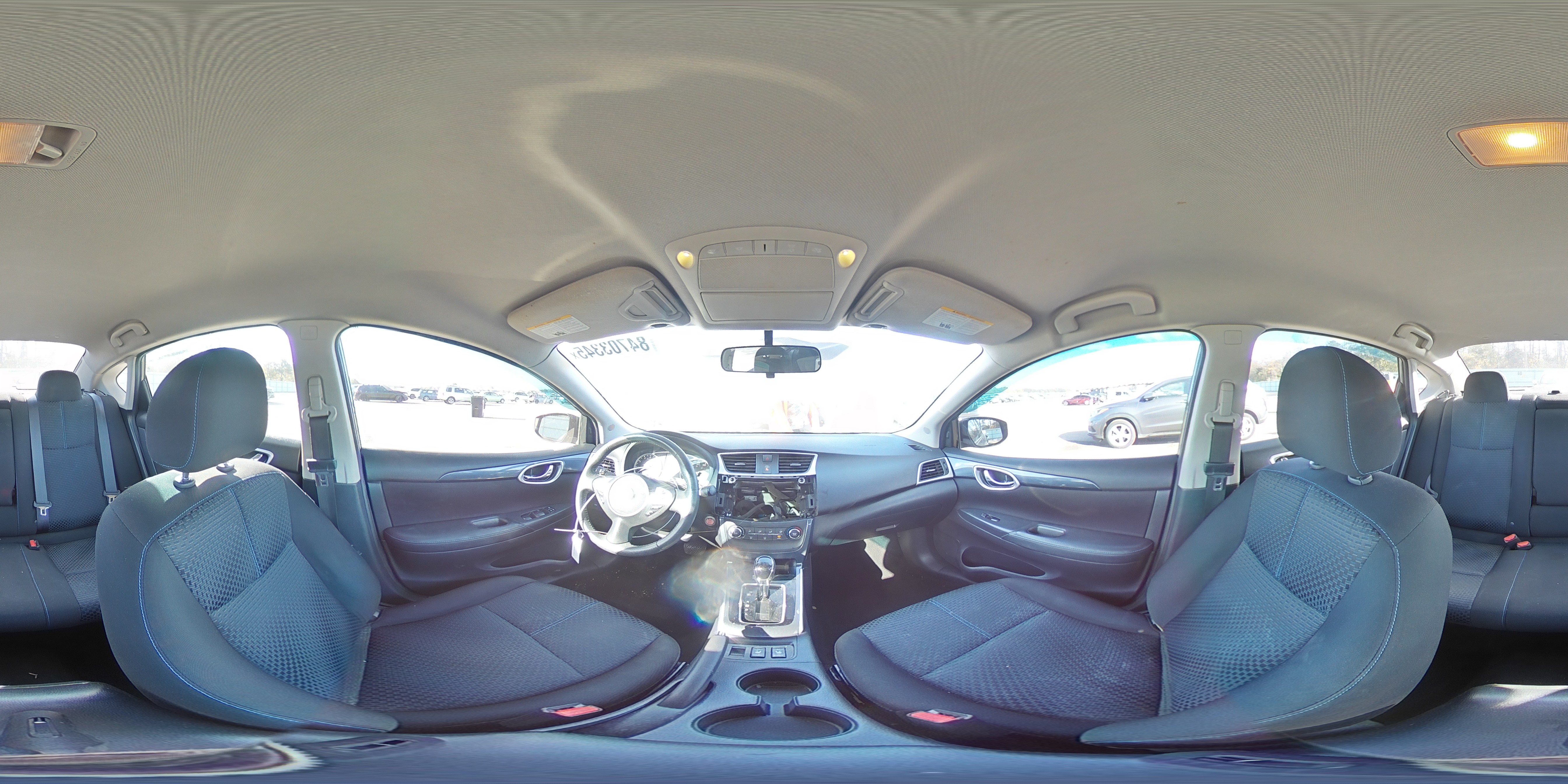 2016 Nissan Sentra S VIN: 3N1AB7AP4GY243980 Lot: 84703345