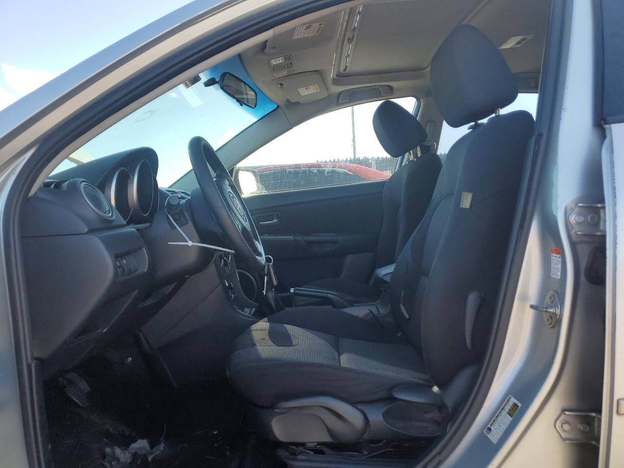 2008 Mazda 3 Hatchback VIN: JM1BK343881844169 Lot: 85916335