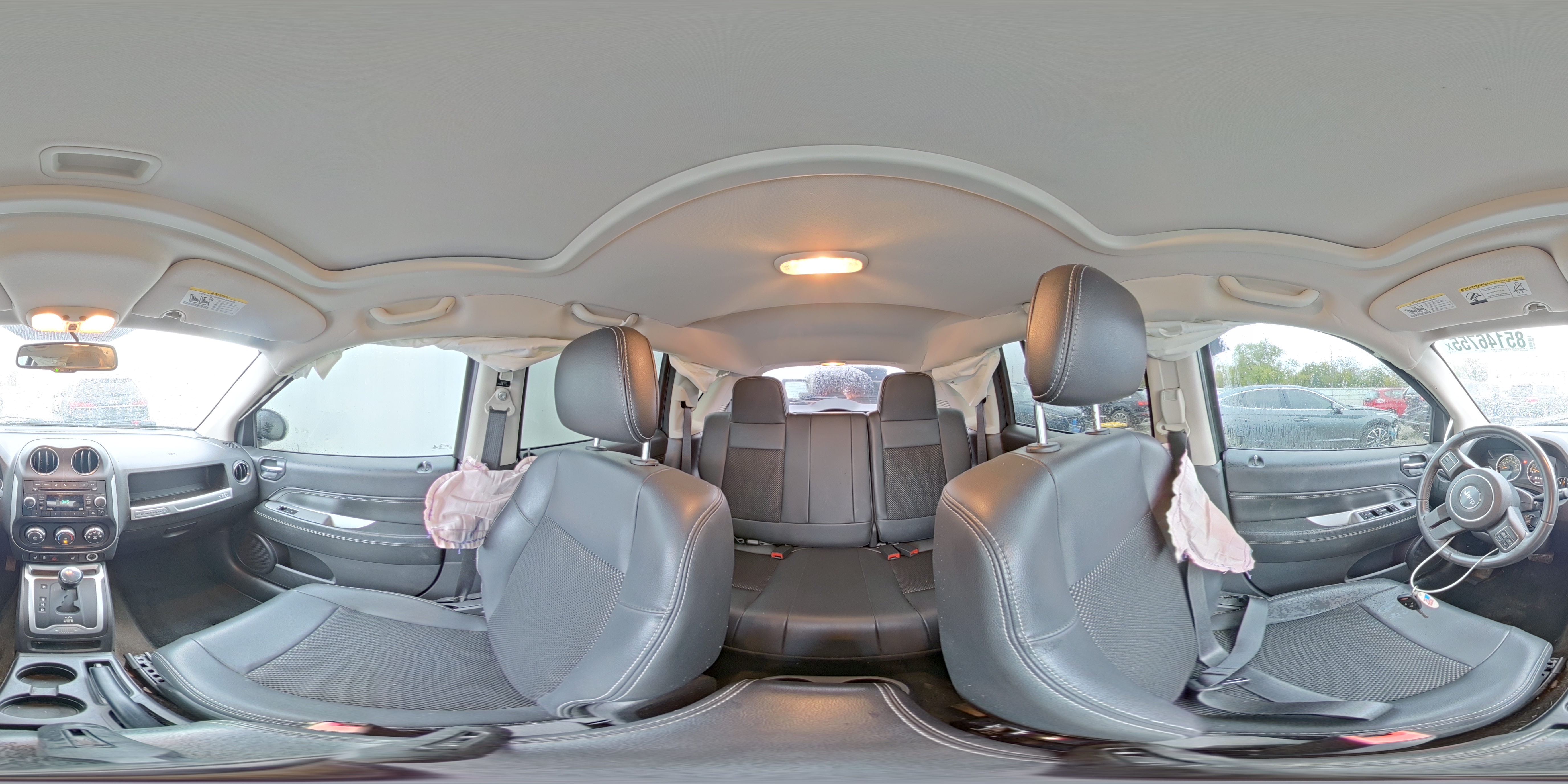 2014 Jeep Compass Latitude VIN: 1C4NJDEB4ED660921 Lot: 85146755