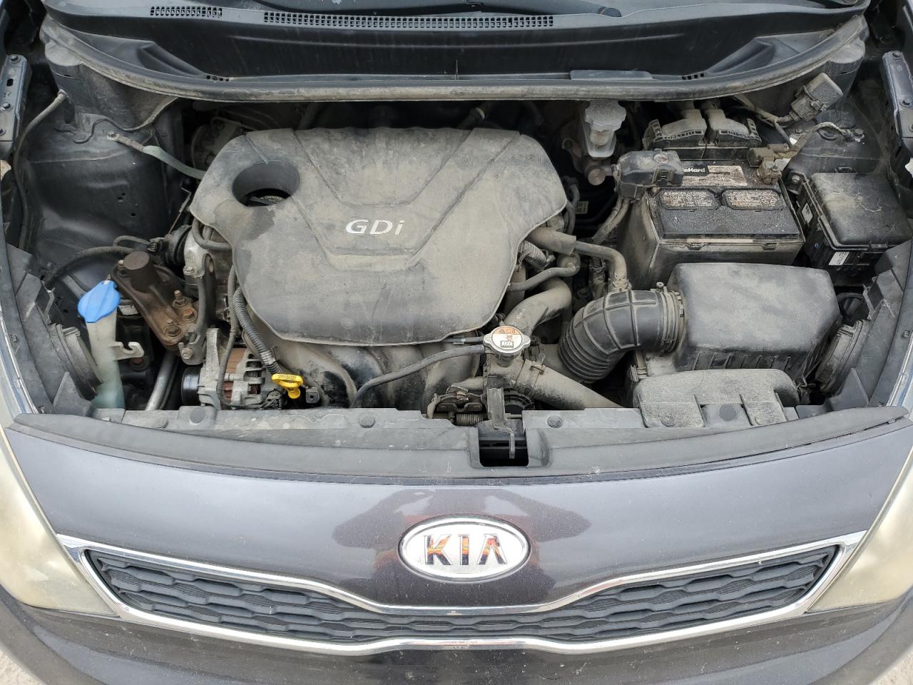 2012 Kia Rio Ex VIN: KNADN5A38C6079103 Lot: 82288505