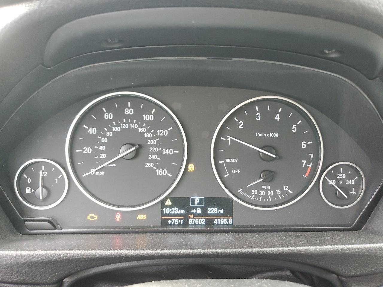 2017 BMW 320 I VIN: WBA8E1G30HNU17494 Lot: 84548465