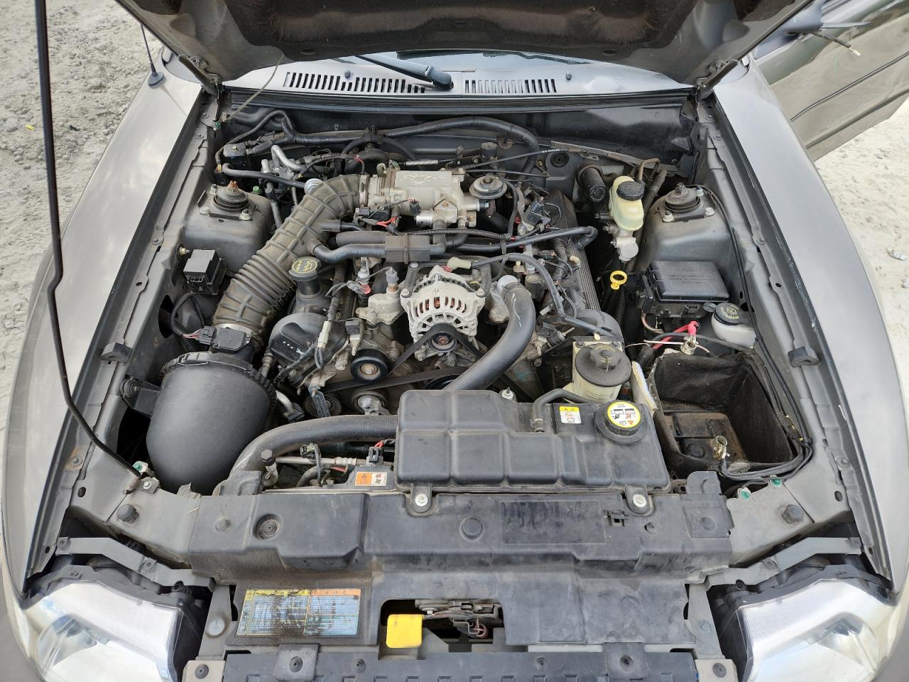 2002 Ford Mustang Gt VIN: 1FAFP45X52F229119 Lot: 87436835