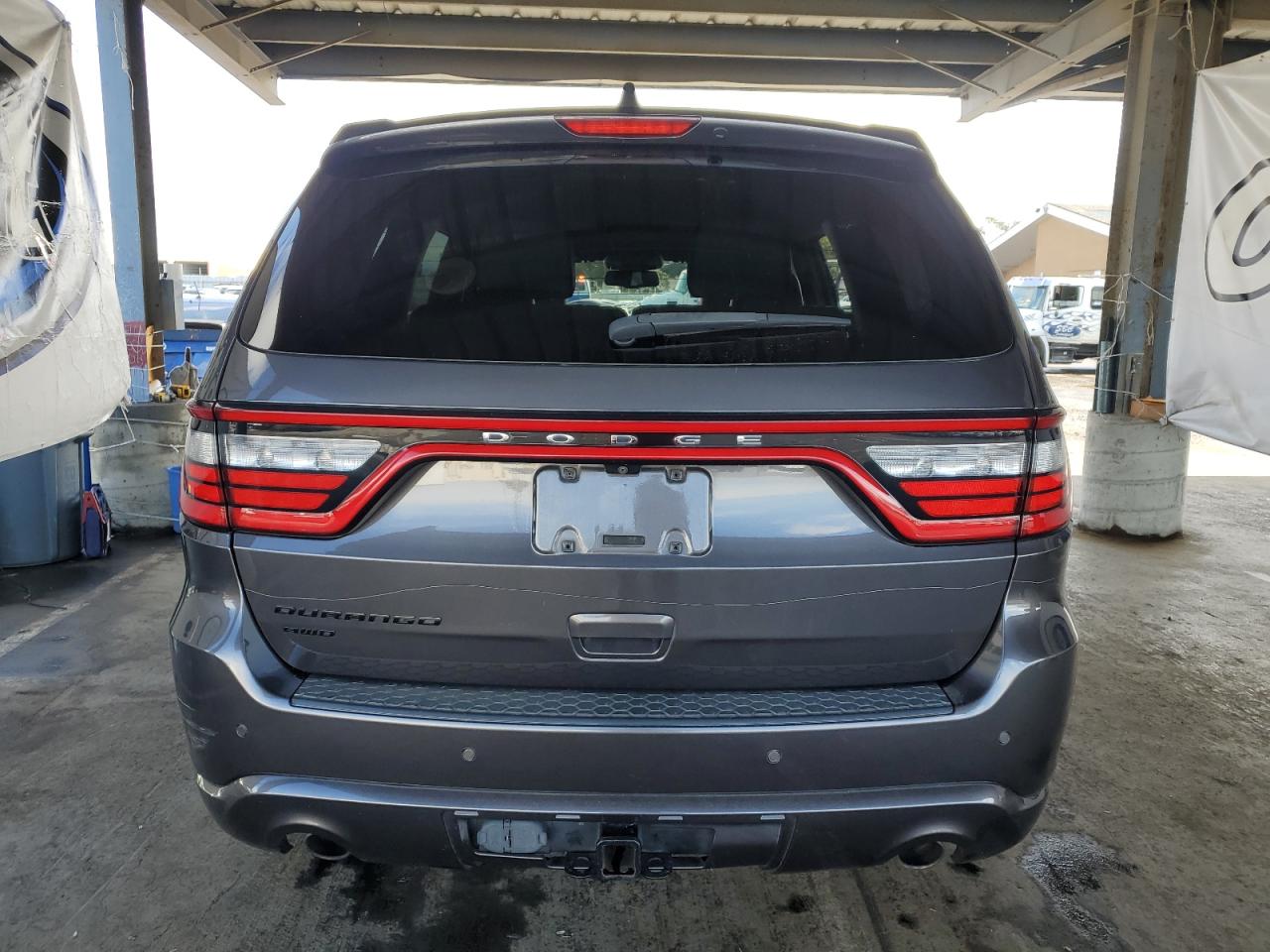 2016 Dodge Durango Sxt VIN: 1C4RDJAG8GC475384 Lot: 82210895