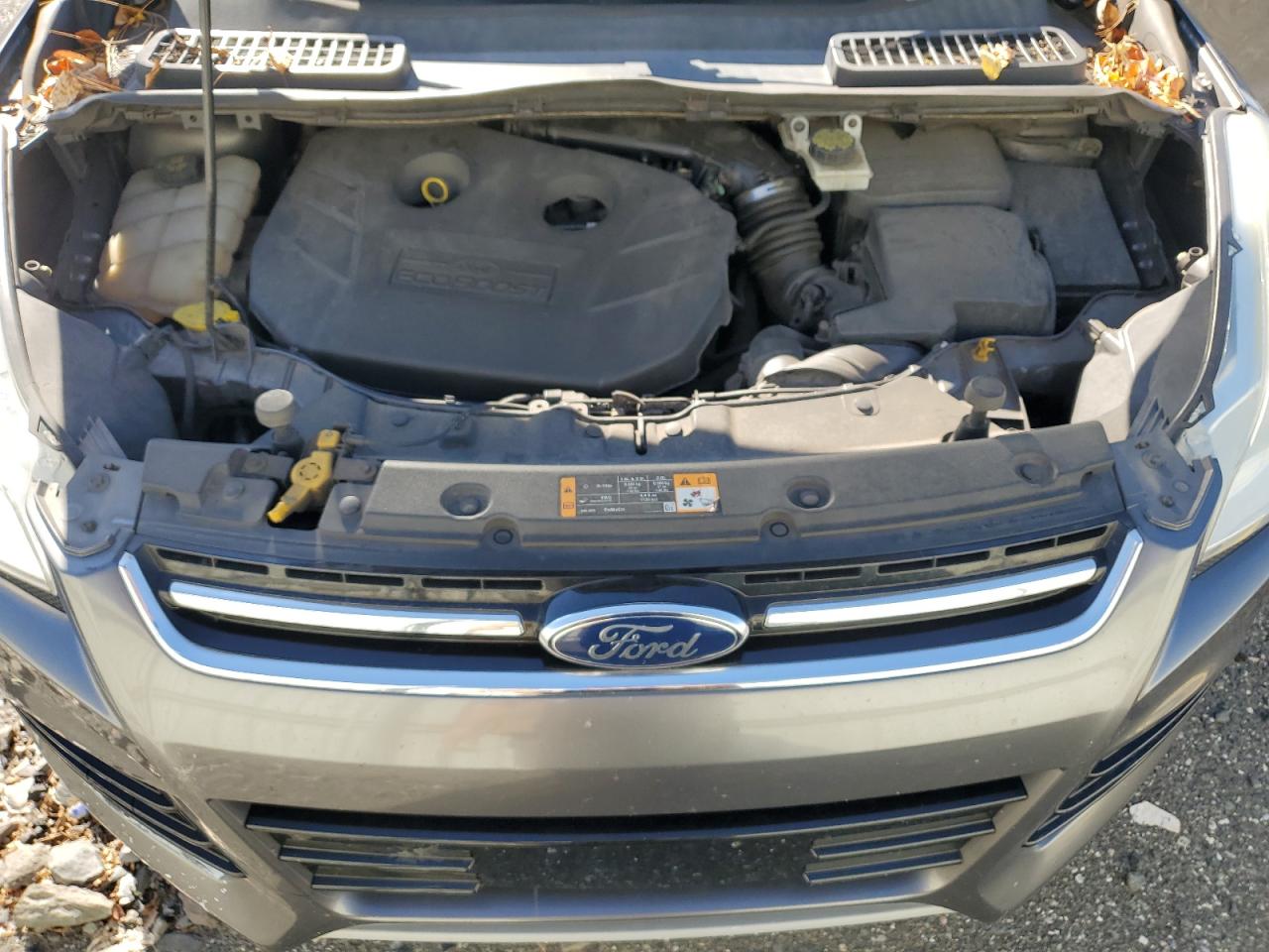 2014 Ford Escape Titanium VIN: 1FMCU9J93EUA43827 Lot: 85922445