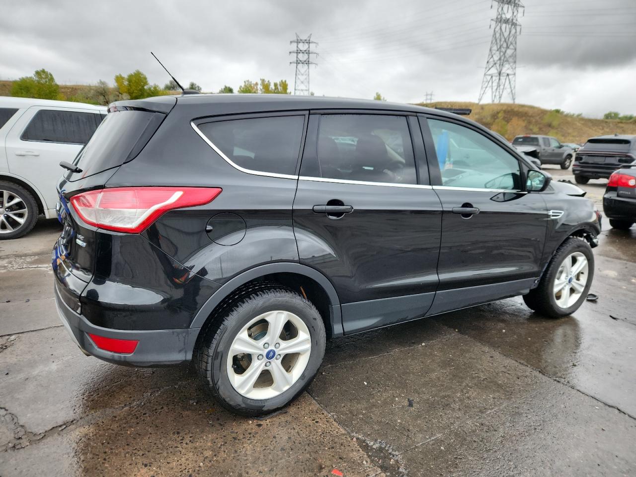 2014 Ford Escape Se VIN: 1FMCU9G94EUB65457 Lot: 85549435