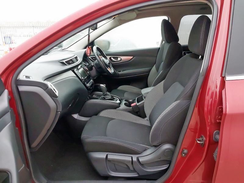 2019 NISSAN QASHQAI 1.5 DCI 115 N-CONNECTA 5DR DCT