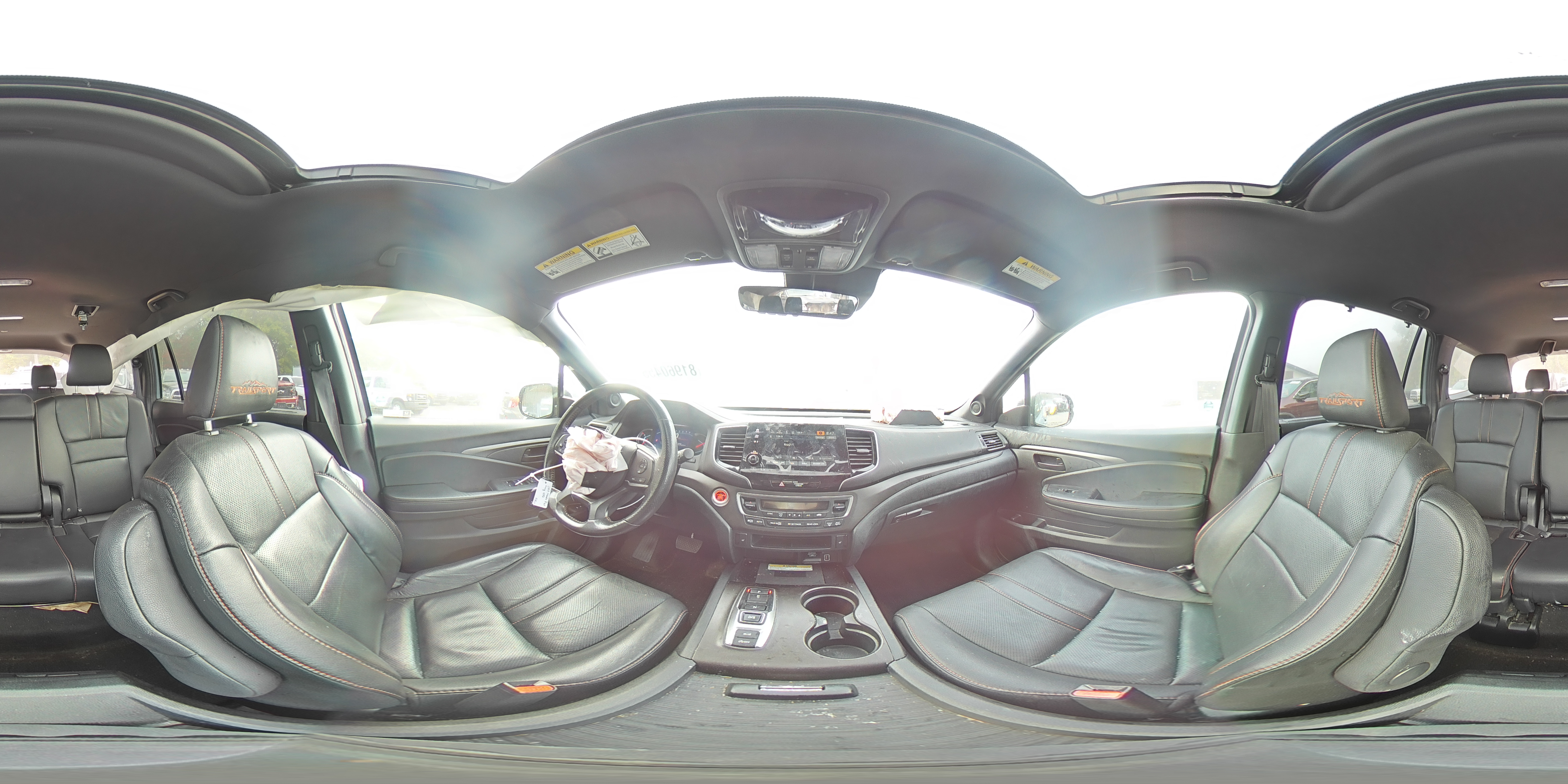 2022 Honda Pilot VIN: 5FNYF6H87NB100829 Lot: 81960455