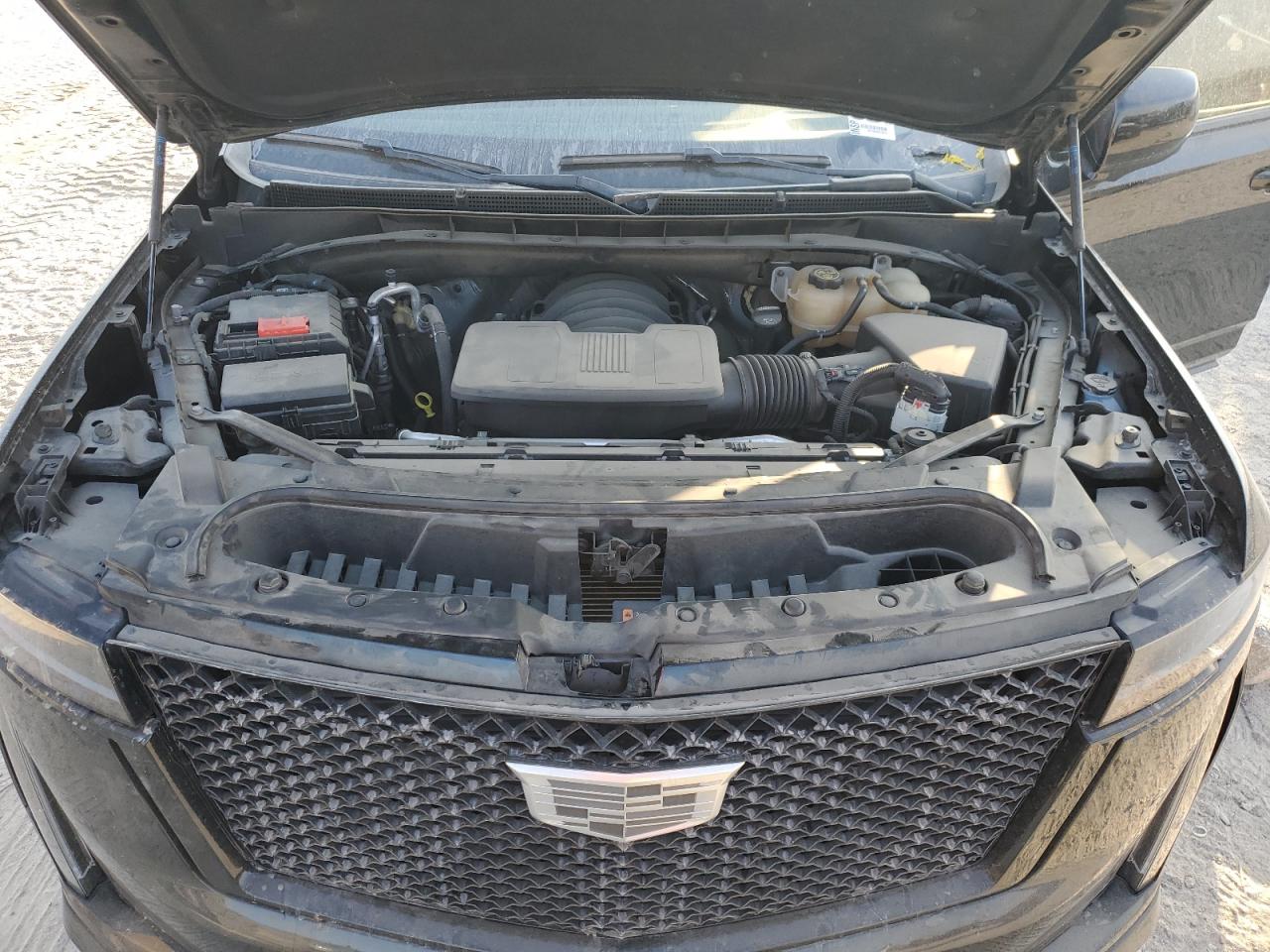 2022 Cadillac Escalade Sport VIN: 1GYS3FKL7NR250844 Lot: 89675345