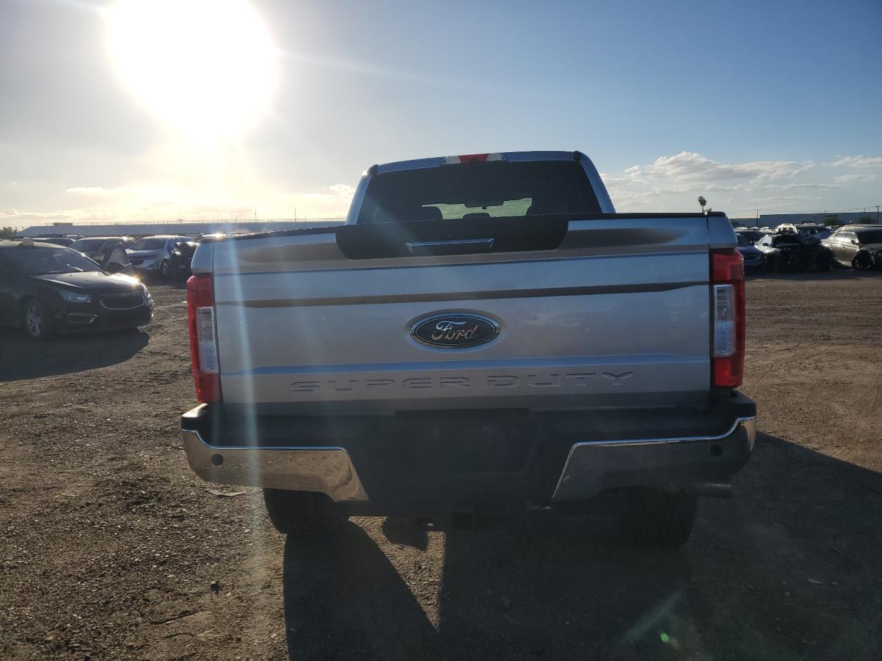 2018 Ford F250 Super Duty VIN: 1FT7W2BT8JEC58593 Lot: 86655055