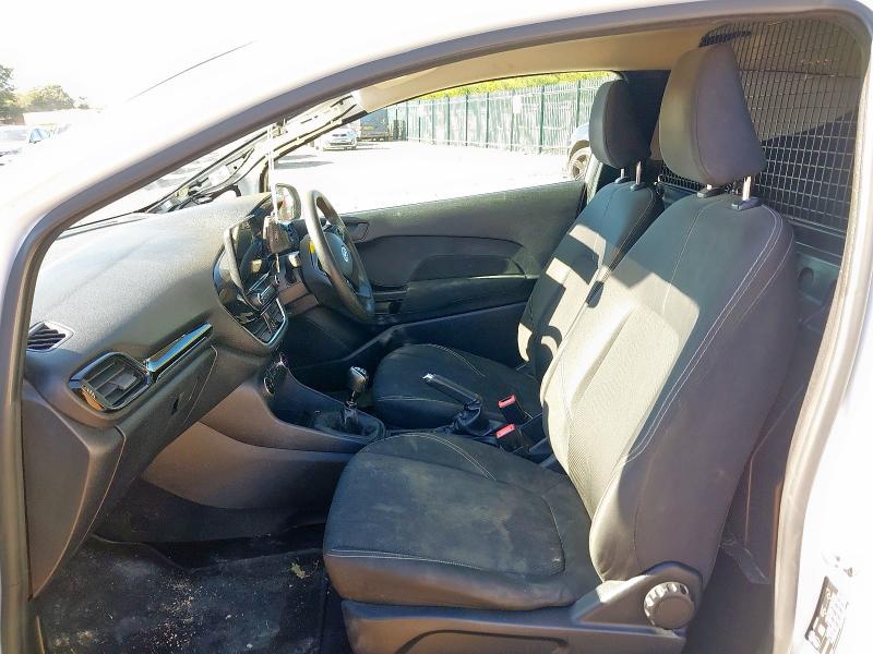 2022 FORD FIESTA 1.0 ECOBOOST MHEV TREND VAN