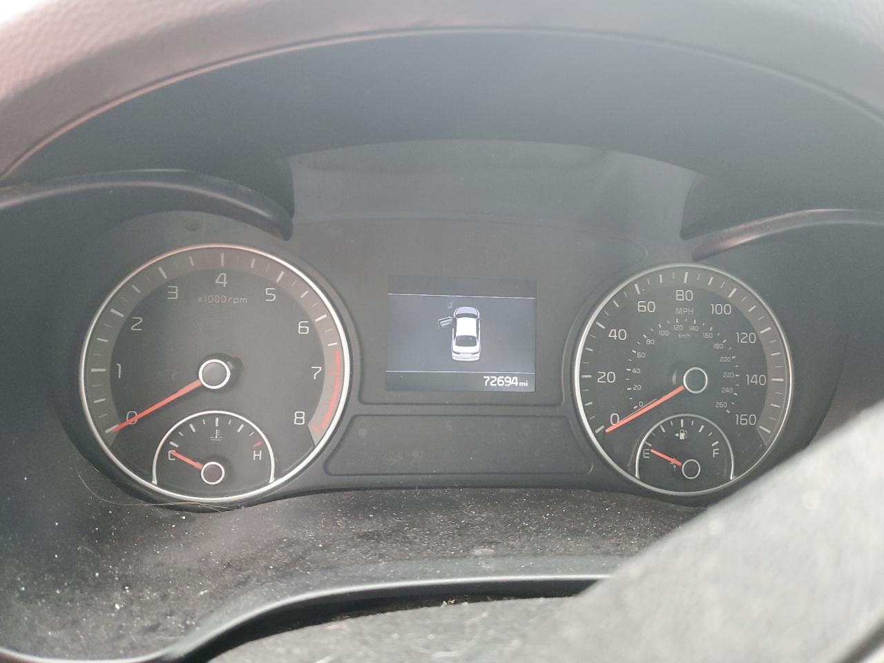 2020 Kia Optima Lx VIN: 5XXGT4L34LG403274 Lot: 89492875