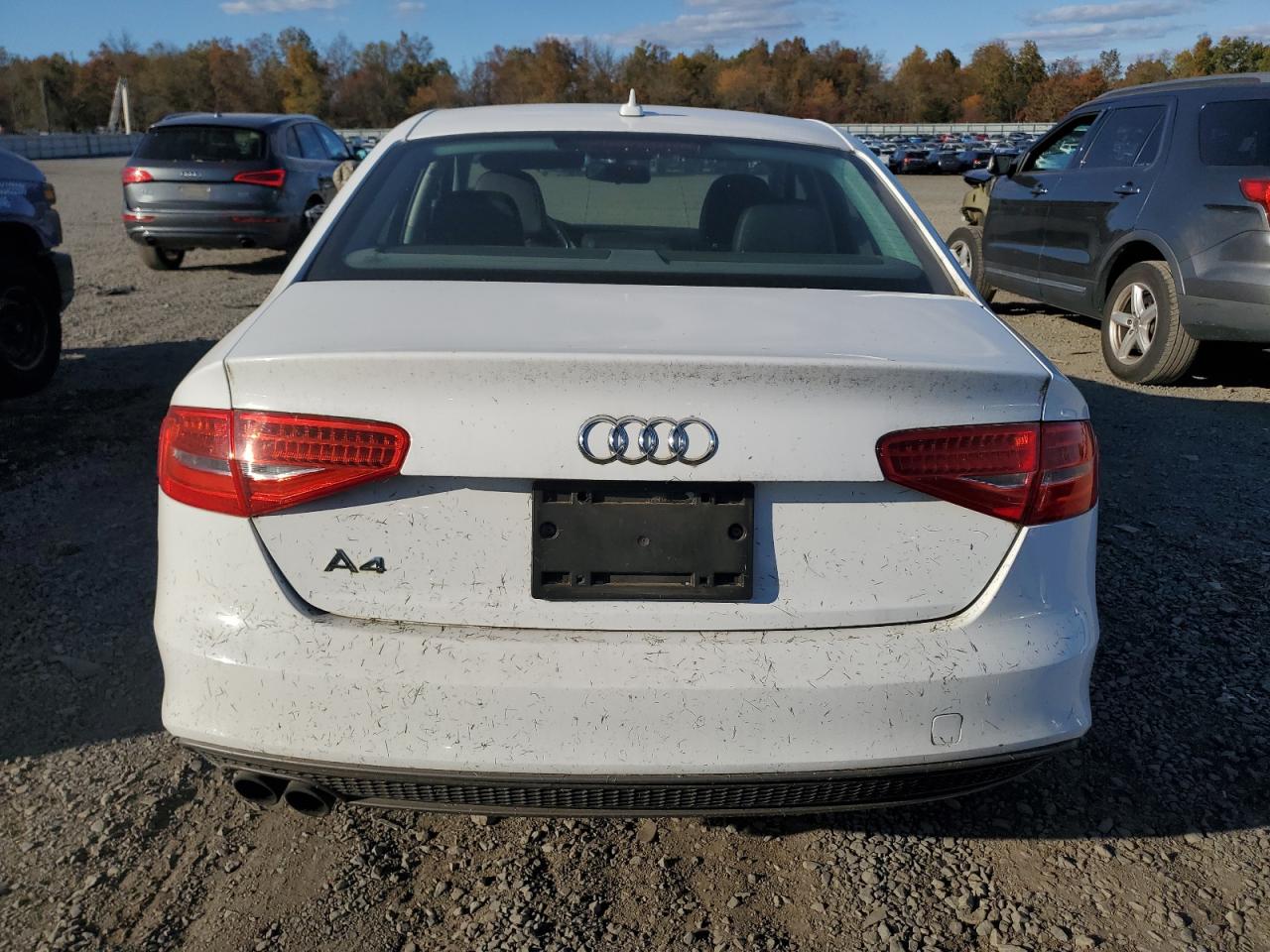 2015 Audi A4 Premium VIN: WAUAFAFL1FN031843 Lot: 89930715