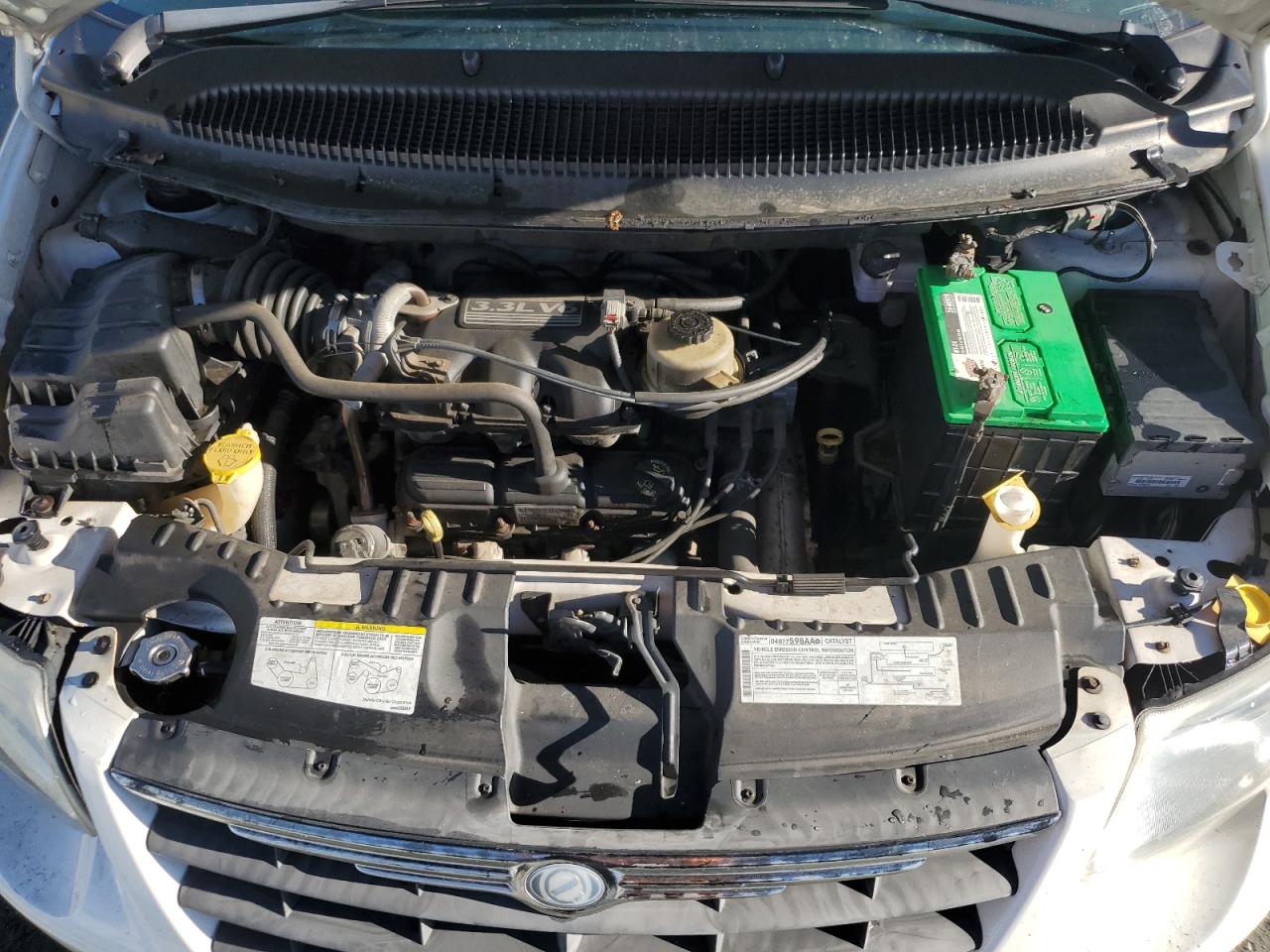 2007 Chrysler Town & Country Lx VIN: 1A4GP44R77B190060 Lot: 86532335