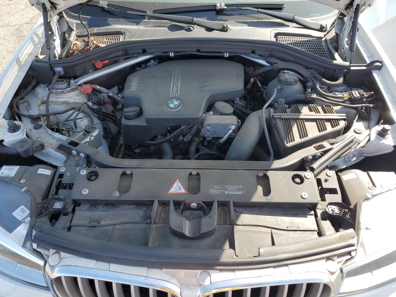 2015 BMW X3 xDrive28I VIN: 5UXWX9C54F0D59234 Lot: 84981935