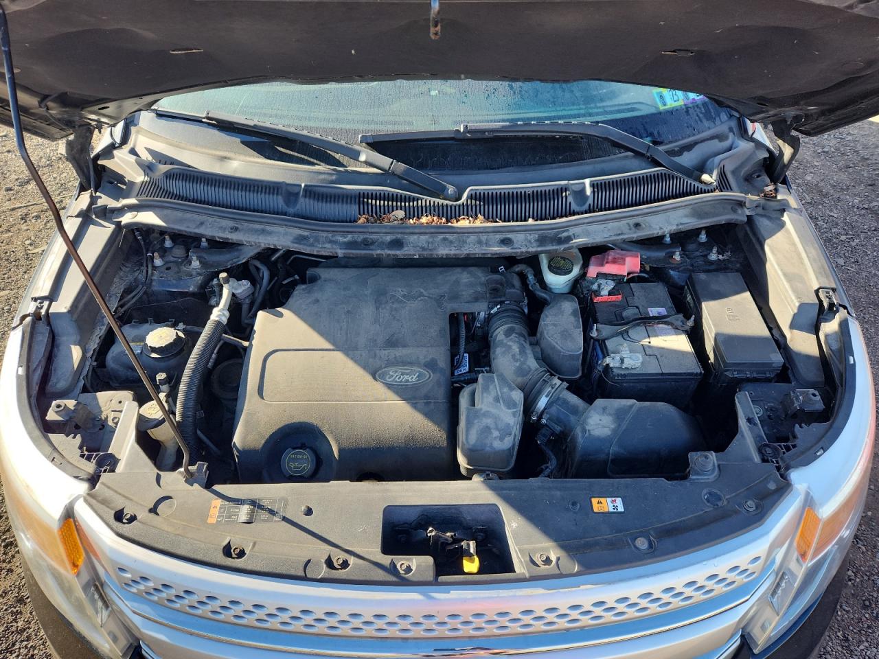 2015 Ford Explorer Xlt VIN: 1FM5K8D86FGA50587 Lot: 84921585