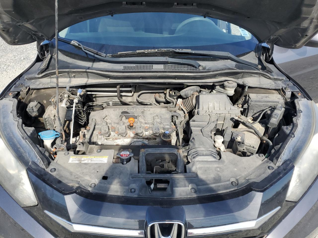 2016 Honda Hr-V Lx VIN: 3CZRU6H33GM102701 Lot: 82315235