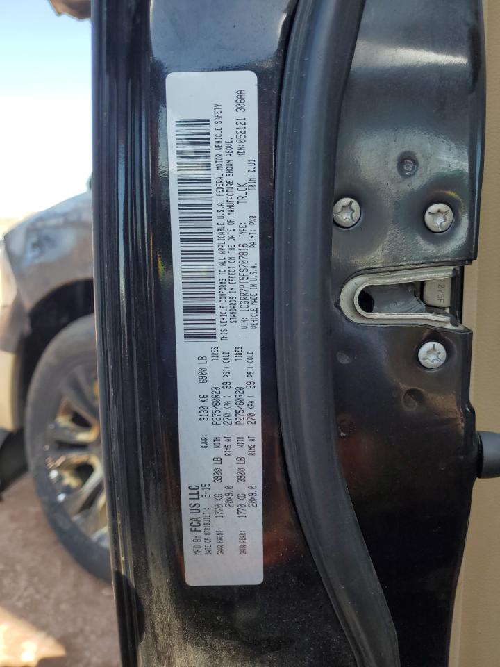 2015 Ram 1500 Longhorn VIN: 1C6RR7PT5FS707816 Lot: 86861745