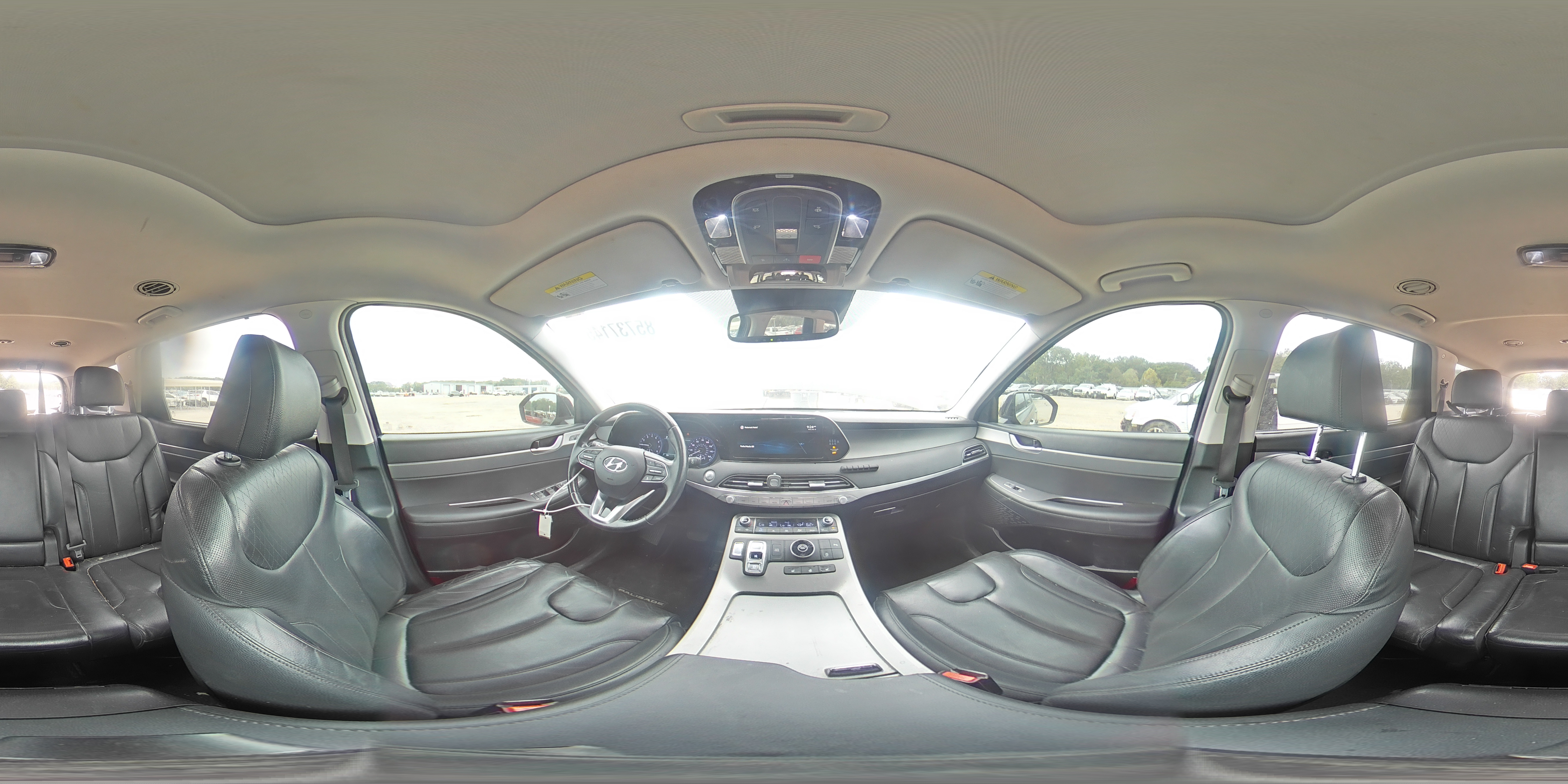 2022 Hyundai Palisade Sel VIN: KM8R44HEXNU481485 Lot: 85737145